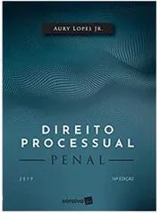 Direito Processual Penal - 17ª Edição De 2019 | R$105