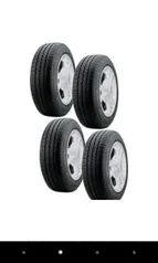 [Americanas] Kit com 4 Pneus Pirelli Aro 13 175/70R13 P400 por R$ 463