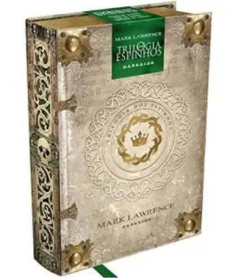 Box Trilogia dos Espinhos - Mark Lawrence - Capa dura, Edição de colecionador - R$50