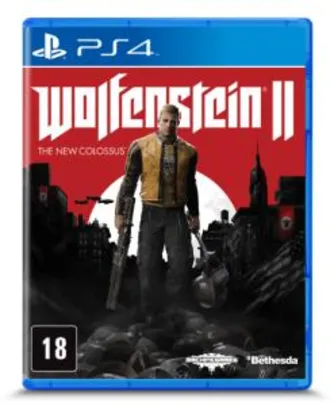 Wolfenstein II: The New Colossus (PS4) - R$ 40