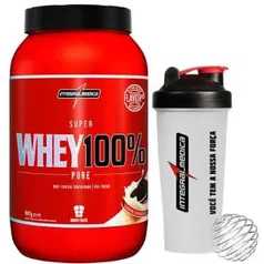 Super Whey 100% Pure 907 g + Coqueteleira