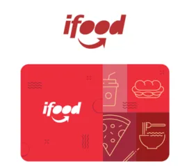 (Clientes Oi +Alegria) Gift Card Ifood R$50 - 30% OFF