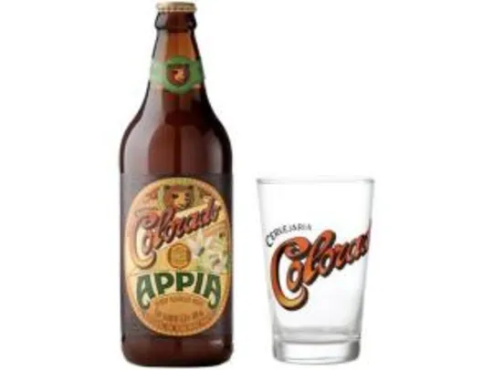 Cerveja Colorado Appia - com Copo | R$12