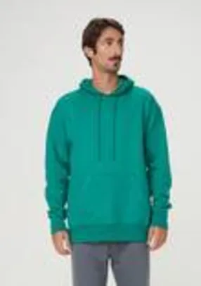 Blusão De Moletom Masculino Com Capuz Hoodie - verde