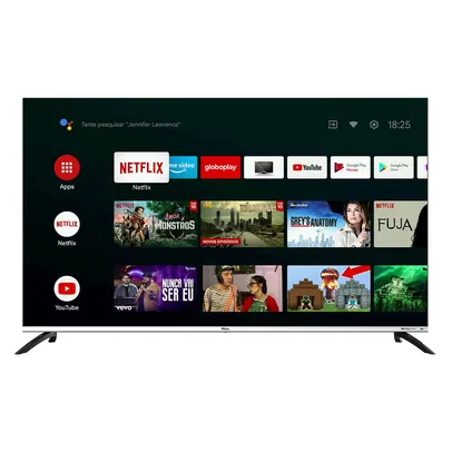 Smart TV 55” Philco PTV55M8GAGCMBL Android TV 4K QLED