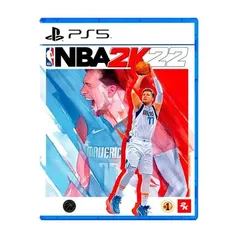 Jogo NBA 2K22 PS5