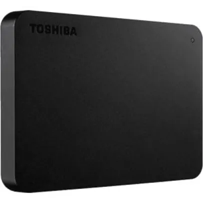 HD Externo Toshiba 1TB USB 3.0 5400rpm Preto - R$230