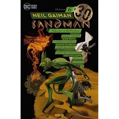 Livro - Sandman: Edição Especial 30 Anos: Volume 6