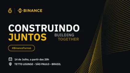 Aniversário de 6 Anos Binance