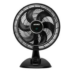 Ventilador de Mesa 40cm Ultra Silence Arno VD40 Preto 127V