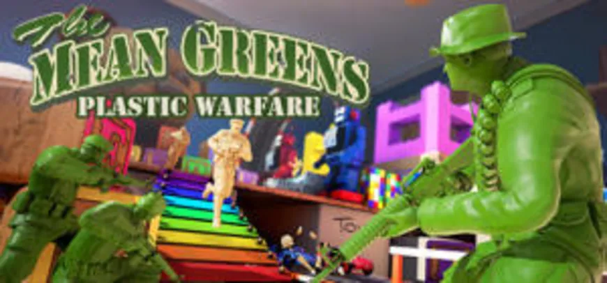 The Mean Greens - Plastic Warfare (Steam) Economize 80%