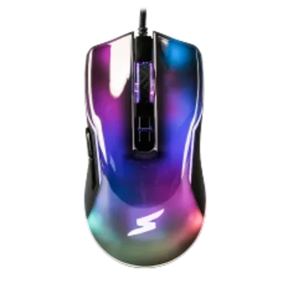 Mouse Gamer SuperFrame Light, RGB, Sensor 725C, 7200 DPI, 7 Botões Programáveis, USB