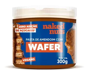 [REC] Pasta de Amendoim com Wafer de Chocolate (300g)