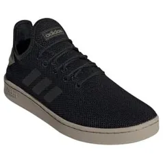 Tênis Adidas Court Adapt Masculino - Preto e verde