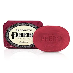 Sabonete Patchouly, Phebo, Bordo, 90G