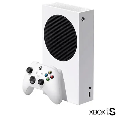 [PIX]Console Xbox Series S Microsoft com 500GB SSD e 01 Controle