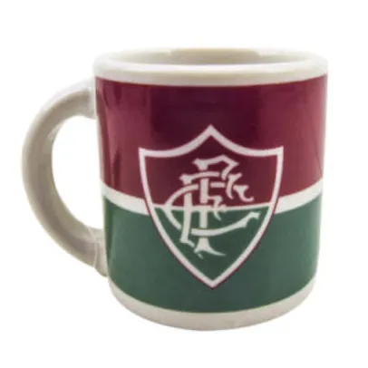 Caneca porcelana Fluminense - R$8