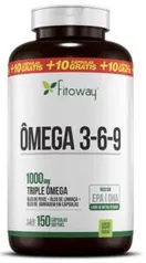 Ômega 3-6-9 Triple 1200mg c/150 Cápsulas