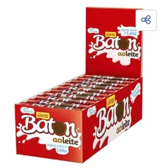 Chocolate Baton ao Leite com 30 - Garoto