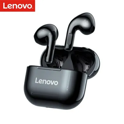 [Internacional] Fone de Ouvido Sem Fio Lenovo LP40 Bluetooth 5.0 Semi Intra Auricular | R$21