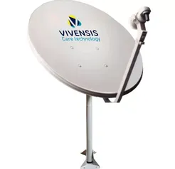 Mini Antena Parabólica Vivensis 60cm 5G