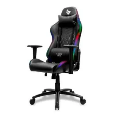 Saindo por R$ 1200: Cadeira Gamer Pichau Vienna RGB Preta | R$1.200 | Pelando