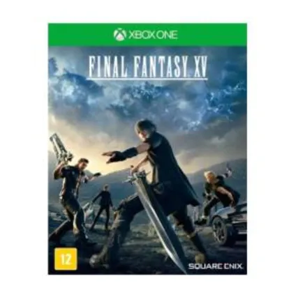 Final Fantasy XV - Xbox One - R$88