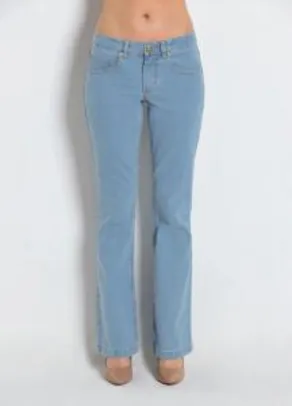 Calça Jeans Boot Cut-Perna Bon Prix R$70