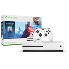 Xbox One S Microsoft 1TB Battlefield V | R$1700