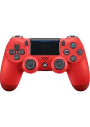 Controle Sem Fio PS4 Dualshock Vermelho - Sony | R$176