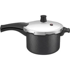 Panela de Pressão Rochedo Turbo Top Cinza 4,5L Alumínio - R$72