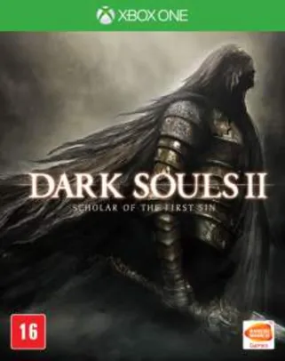 [Saraiva] Dark Souls II - Scholar Of The First Sin - Xbox One por R$ 90