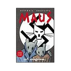 (Com AME R$22) HQ | Maus - A História de Um Sobrevivente - R$28