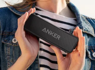 Anker Soundcore 2 caixa de som bluetooth portátil