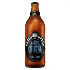 Cerveja BADEN BADEN Pilsen Cristal Garrafa 600ml