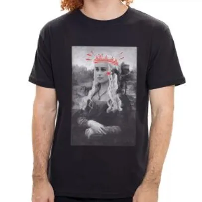 Camiseta Louvre Queen - Masculino | R$40