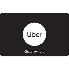 Gift Card Digital Uber R$ 200,00