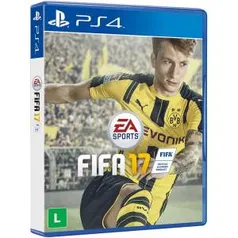 Fifa 17 PS4 - R$135