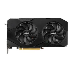 Placa de Video Asus GeForce RTX 2060 Dual OC Edition 6GB GDDR6 192-bit, DUAL-RTX2060-O6G-EVO