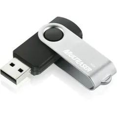 Pen Drive Multilaser Twist 2 64GB (Frete Grátis para Prime)