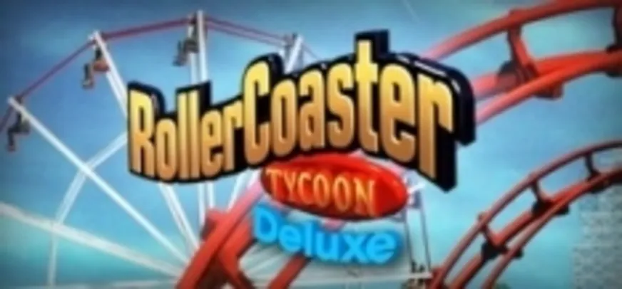 RollerCoaster Tycoon Deluxe Edition - GOG PC - R$ 3,09