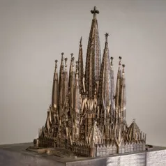 Pares de ingressos para a exposição do Gaudí - Grátis