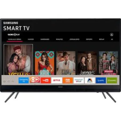 Smart TV LED 40" Samsung 40K5300 Full HD com Tizen e Gamefly  R$1610