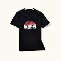 4 camisetas masculinas por R$89