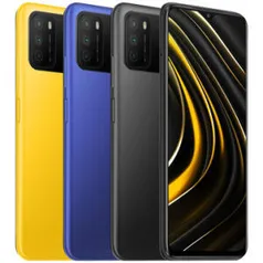 [Pré-Venda] Smartphone POCO M3 4GB+128GB Global Octa-Core | R$720