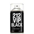 [AME - R$ 78] 212 Vip Men Black - Body Spray 250ml (Perfume)