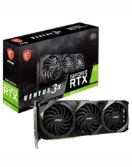 Placa de vídeo MSI GeForce RTX 3070 Ti VENTUS 3X 8G