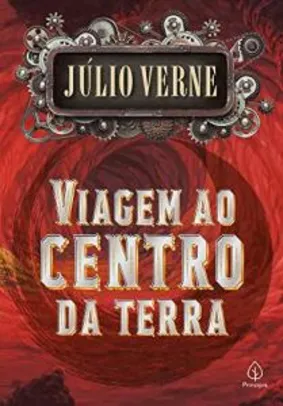 Viagem ao centro da Terra (Português) Capa comum R$10