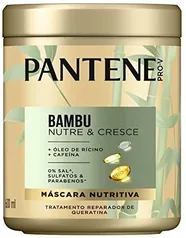 [Prime] Máscara De Tratamento Pantene Bambu 600mL | R$14