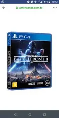 Game - Star Wars Battlefront II - PS4